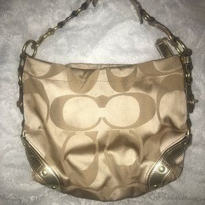 COACH Hobo Bag- GOLD circa 2009
